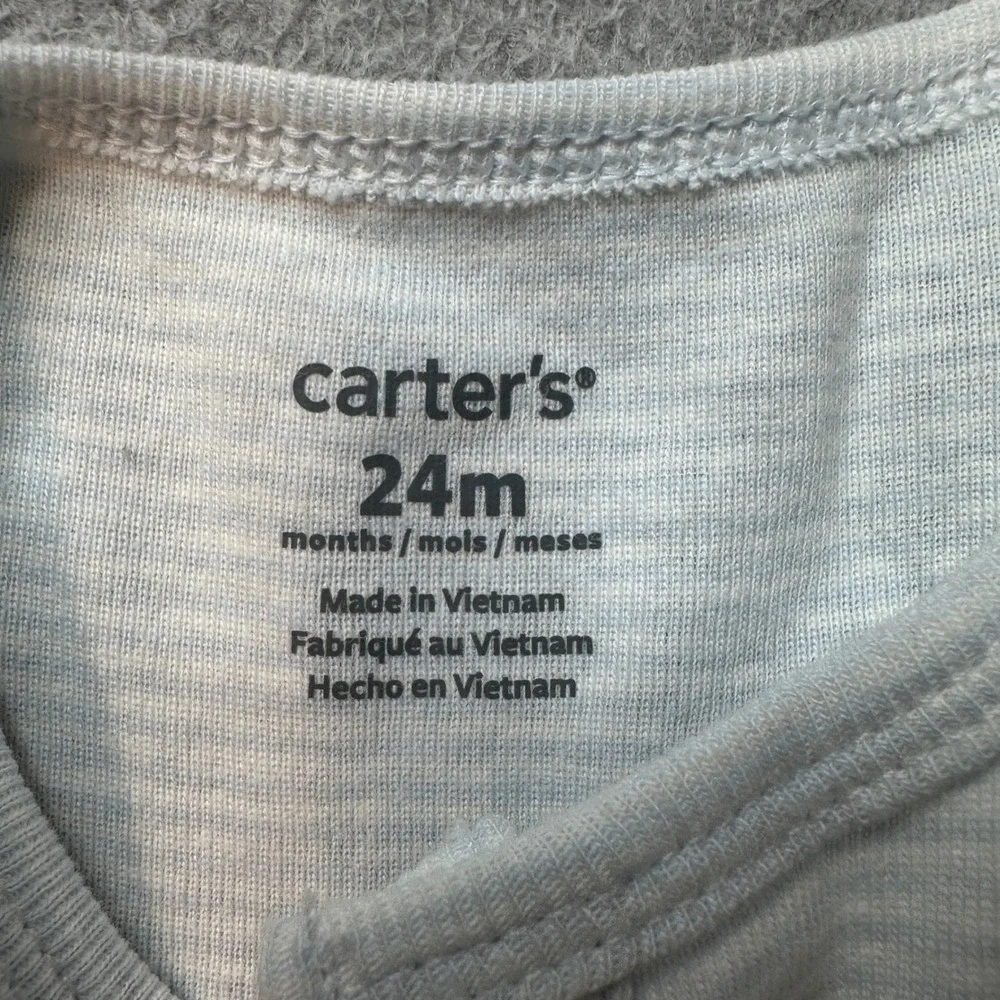 Carters short sleeve